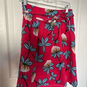 Ann Taylor Factory Floral Skirt
